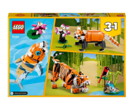 LEGO Outlet Creator 3 w 1 31129 Majestatyczny tygrys - 1556051 - zdjęcie 4